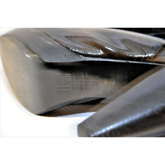 Fendi Italy Vernice Radica Peep Toe Platform Sandal Heel Tabacco Brown 37.5/7 - Picture 11 of 11